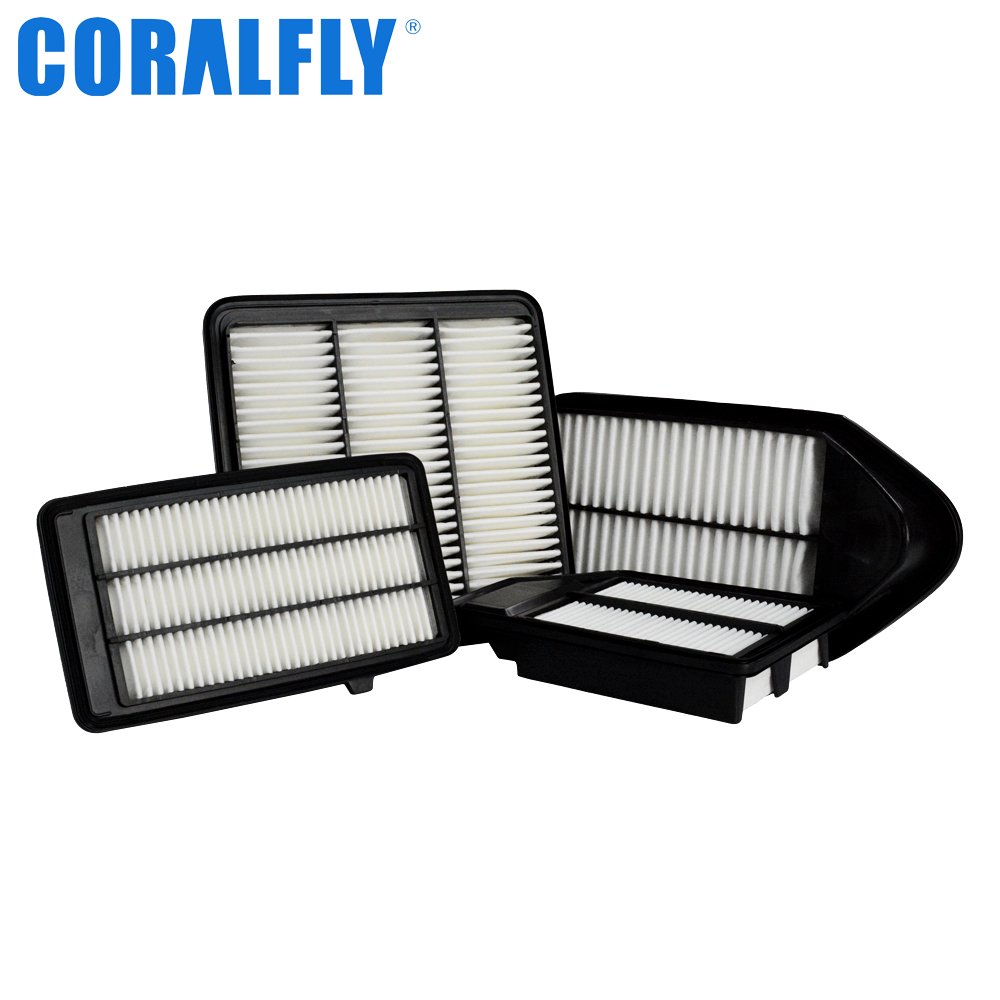 Coralfly High Efficiency Auto Car Filter Engine Parts 17220-55A-Z01 A8528 Car Air Filter