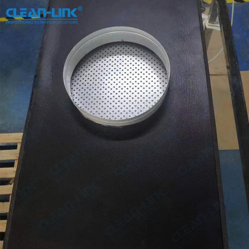 Terminal Hepa Filter for Cleanroom Ducted Ceiling Mounted Air Filter