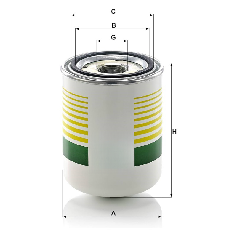 Manufacturer Filter Truck air Dryer Filter TB1374