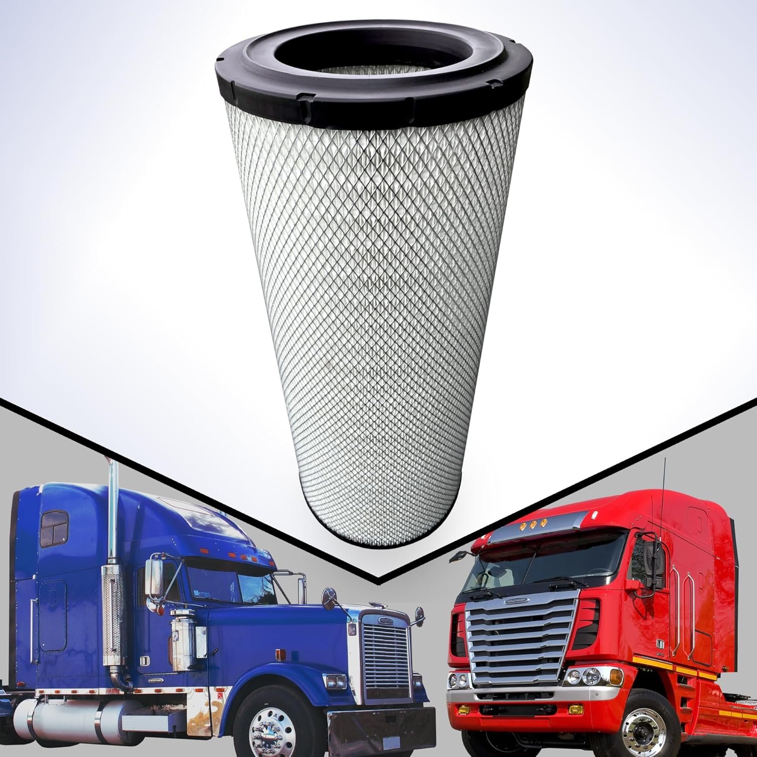 High Quality Air Filter AF25219 1698941C1 2039733C1 AF25525 AF26657 P534096 P535788 LAF2536 RS3516