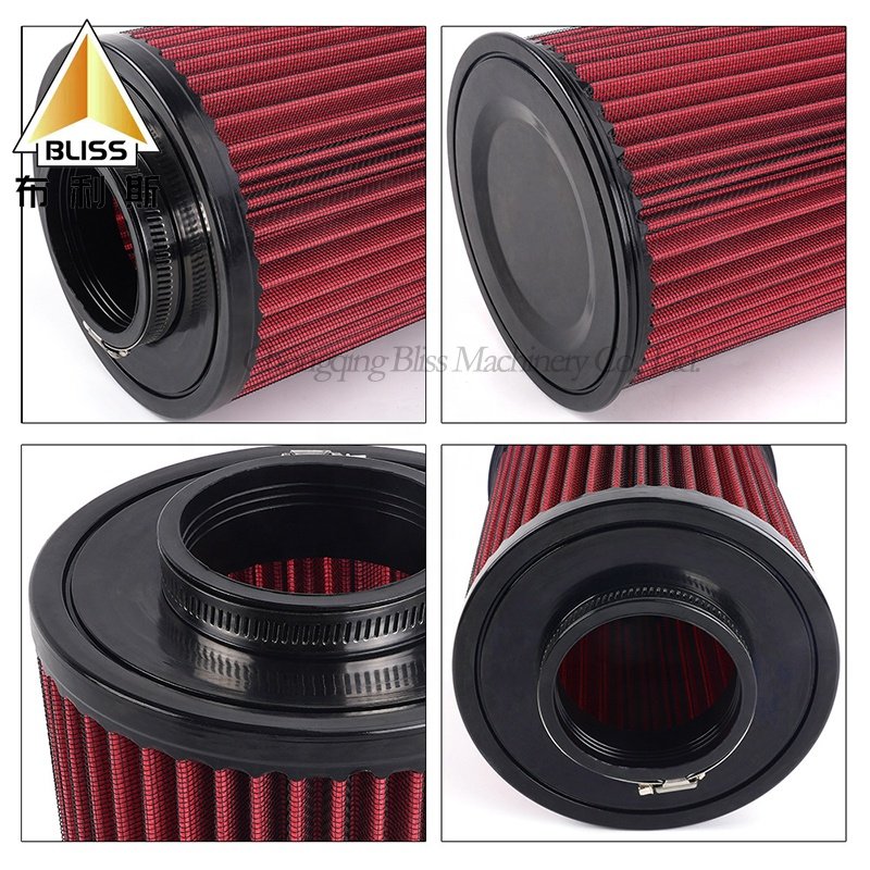 Modified Performance 70Mm Air BT04 Filter Air Purifier Hepa Filter Aluminum Sport Air Filter