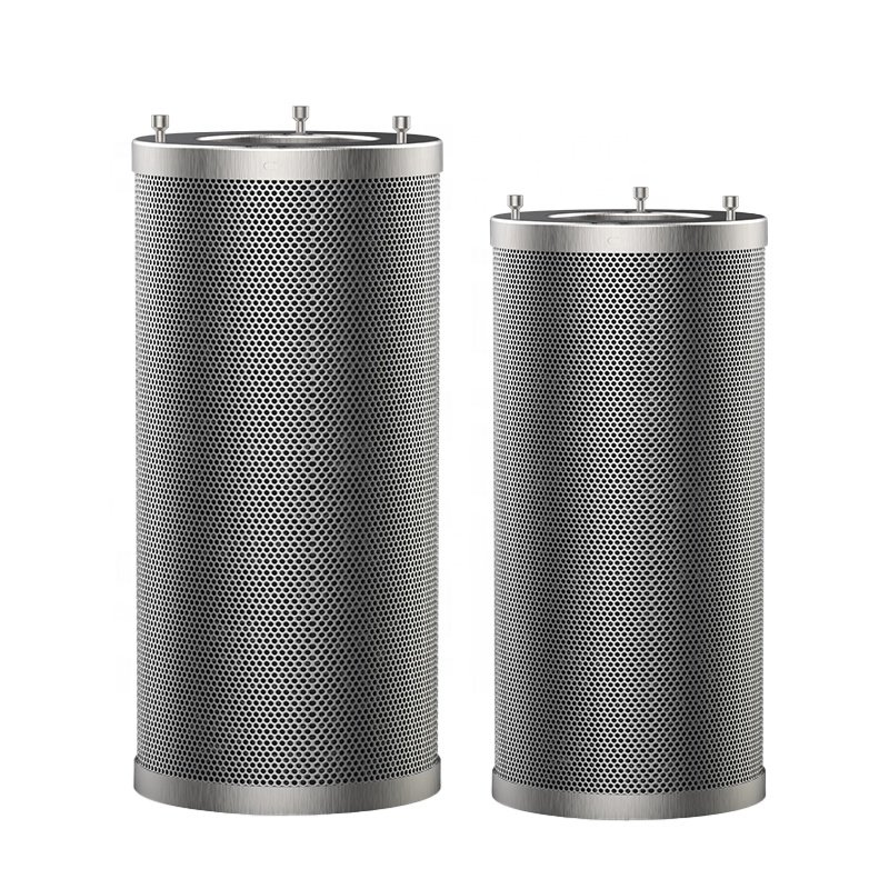 Hot Sale Hydroponic Odor Removal Activated Carbon Charcoal Filters for Dry Cleaning Machine Filter