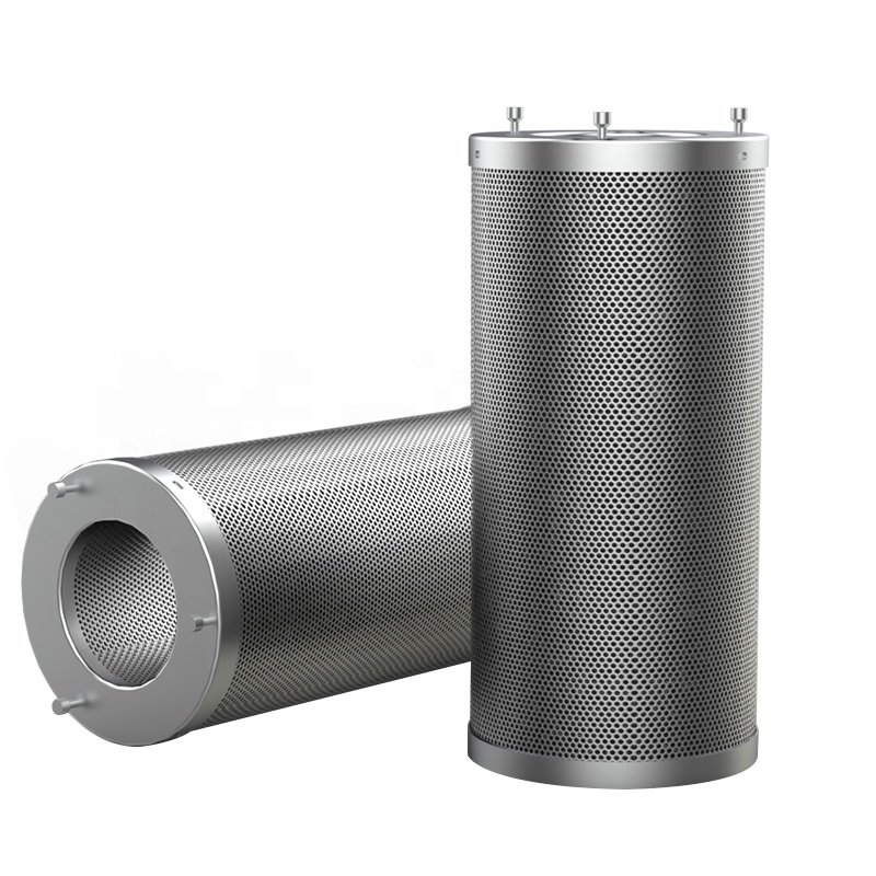 Hot Sale Hydroponic Odor Removal Activated Carbon Charcoal Filters for Dry Cleaning Machine Filter
