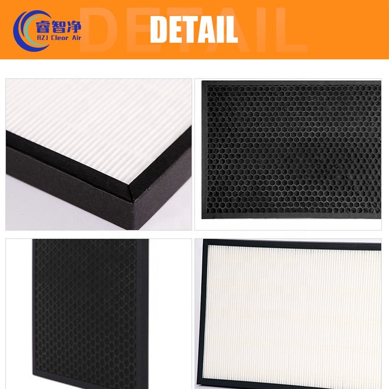 Air Filter Environmental Material Removal Formaldehyde Haze for Air Purifier KJ300F-TAC2101