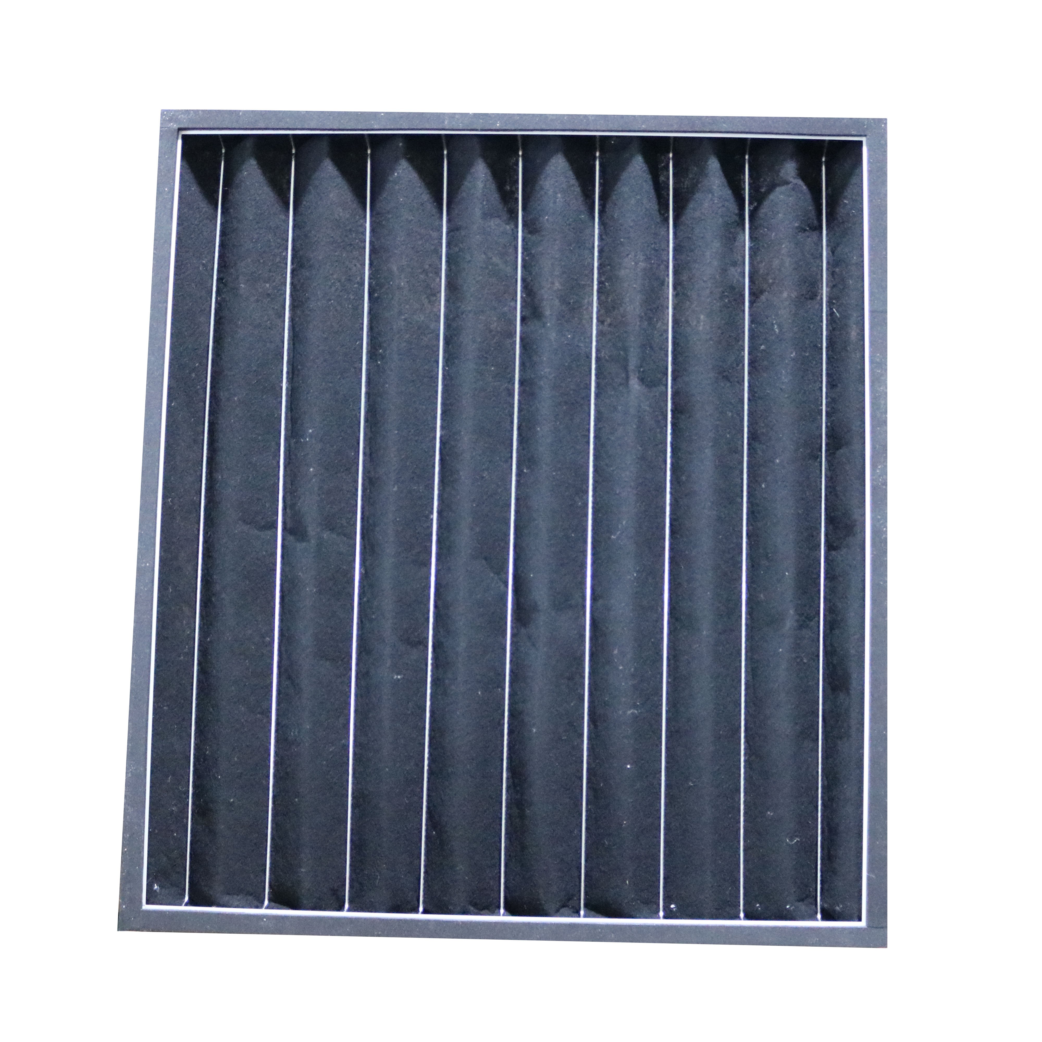 Customized Industrial Plate Activated Carbon Fabric Pre Air Filter for Home