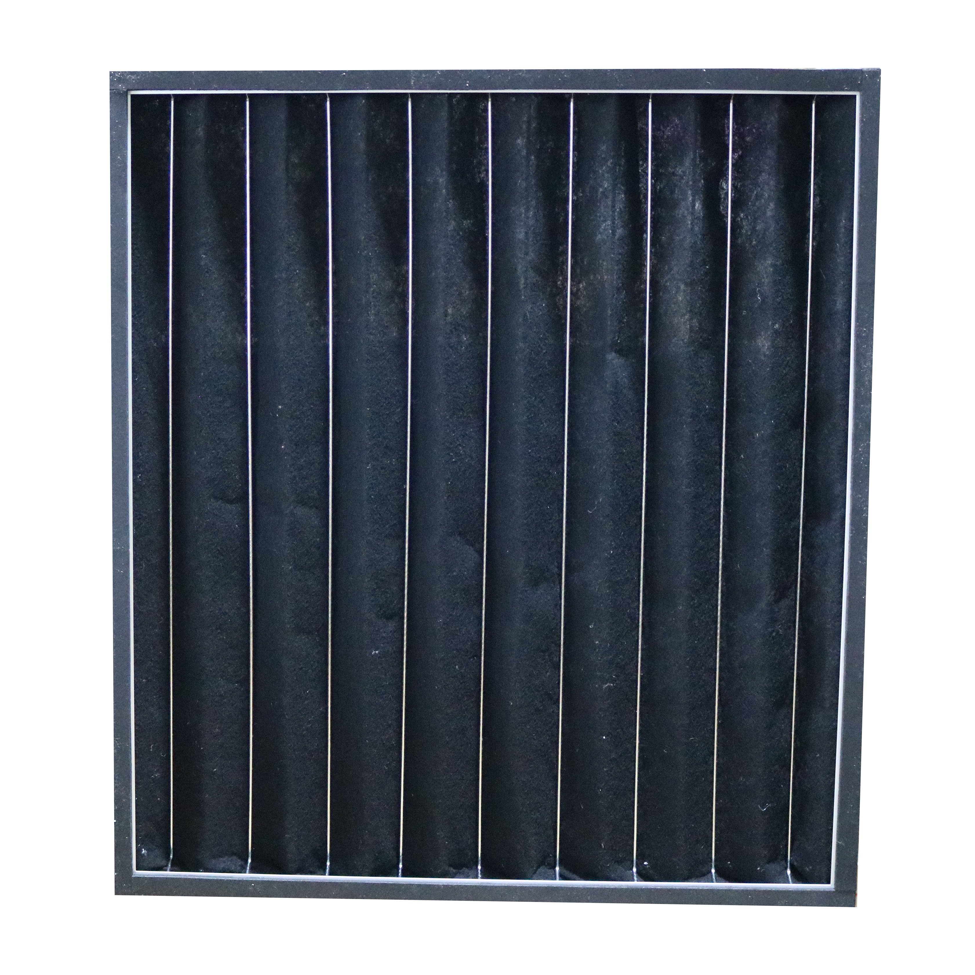 Customized Industrial Plate Activated Carbon Fabric Pre Air Filter for Home