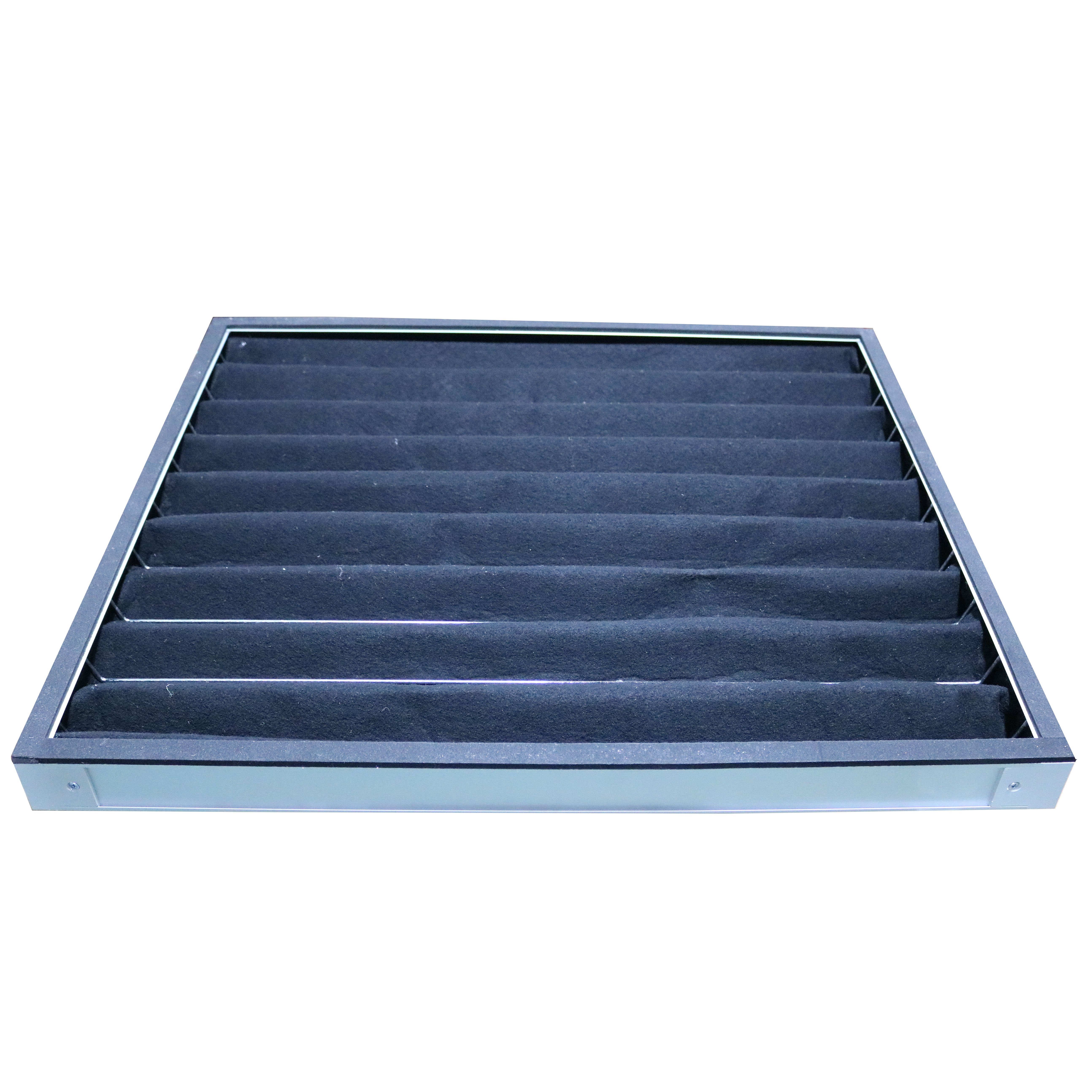Customized Industrial Plate Activated Carbon Fabric Pre Air Filter for Home