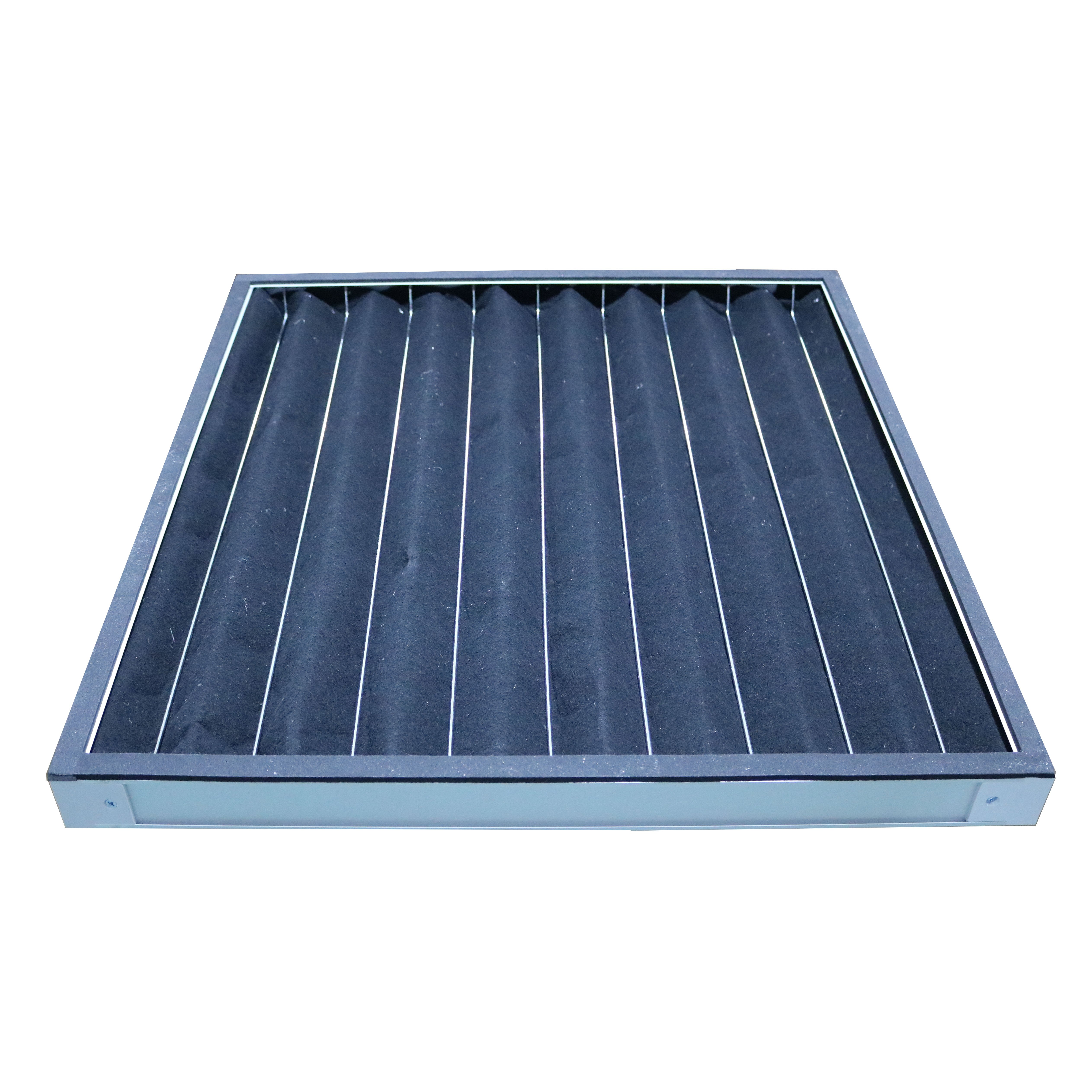 Customized Industrial Plate Activated Carbon Fabric Pre Air Filter for Home