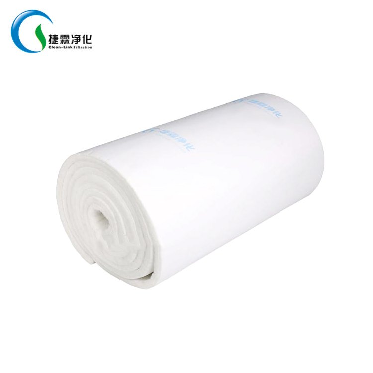 High Quality Filtre F5 Cabine De Peinture Clean air Filtration Paint Booth Filters Polyester air Filters Spray Booth Ceiling