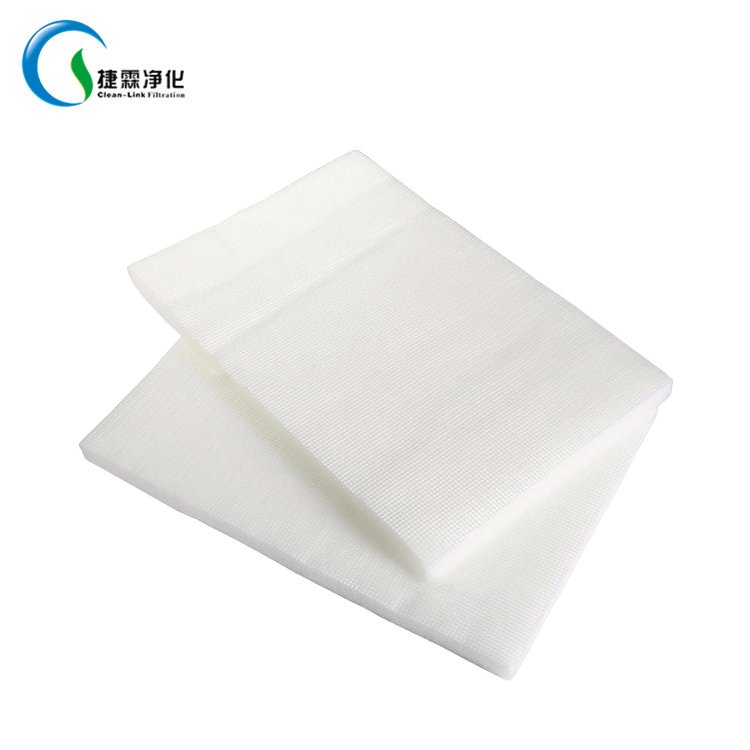 High Quality Filtre F5 Cabine De Peinture Clean air Filtration Paint Booth Filters Polyester air Filters Spray Booth Ceiling