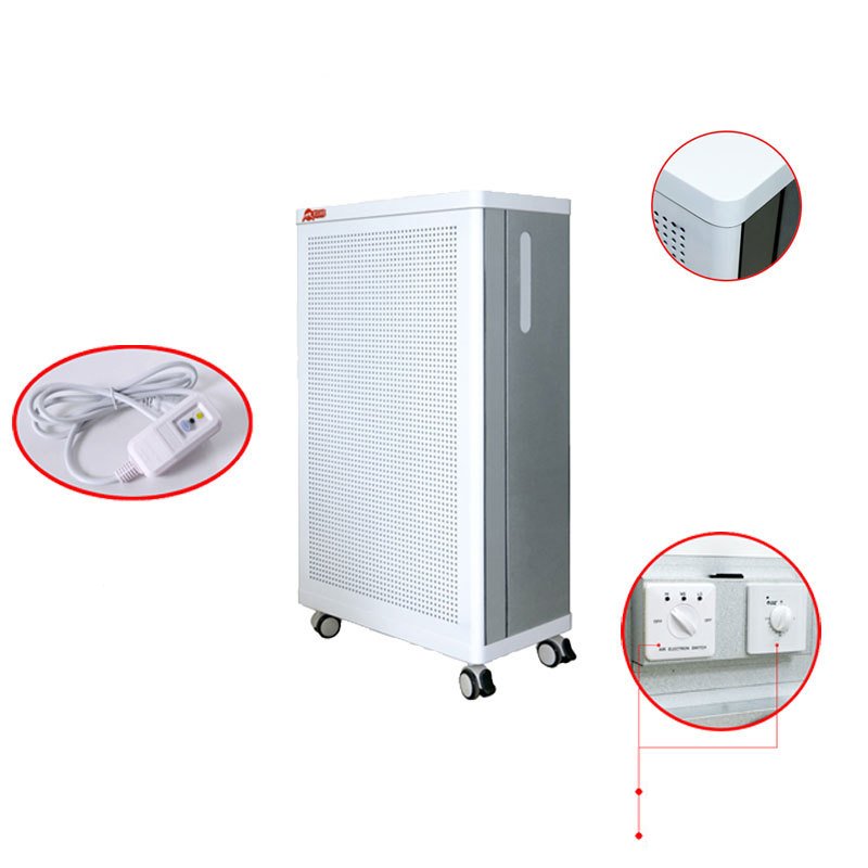 MRJH Clean Equipment Baby Hepa Filters Filtre Ventilation Cartridges Negative Generator Powered Household Air Purifiers