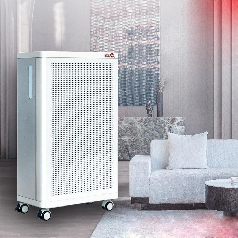 MRJH Clean Equipment Baby Hepa Filters Filtre Ventilation Cartridges Negative Generator Powered Household Air Purifiers