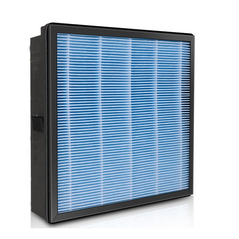 Hebei air Filter Manufacturer Custom air Purifier Hepa Filter H12 H13 H14 for Room air Purifier Hepa Filter