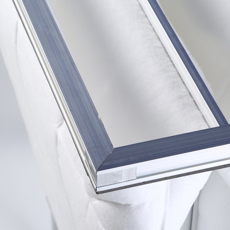 F5 F6 F7 Synthetic Fiber Media Pocket air Filter