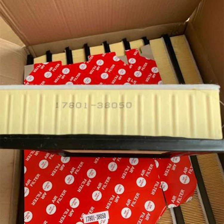 Auto Engine System Japanese Car Air Filter 17801-38050 17801-38051 for LAND CRUISER PRADO