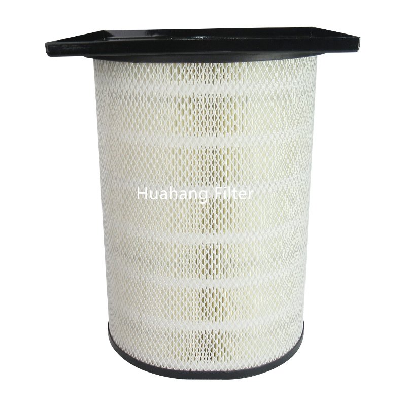 Factory Customize Size air Filter Cartridge High Efficiency Industry Dust Collect Filter Cartridge air Purifier Filter
