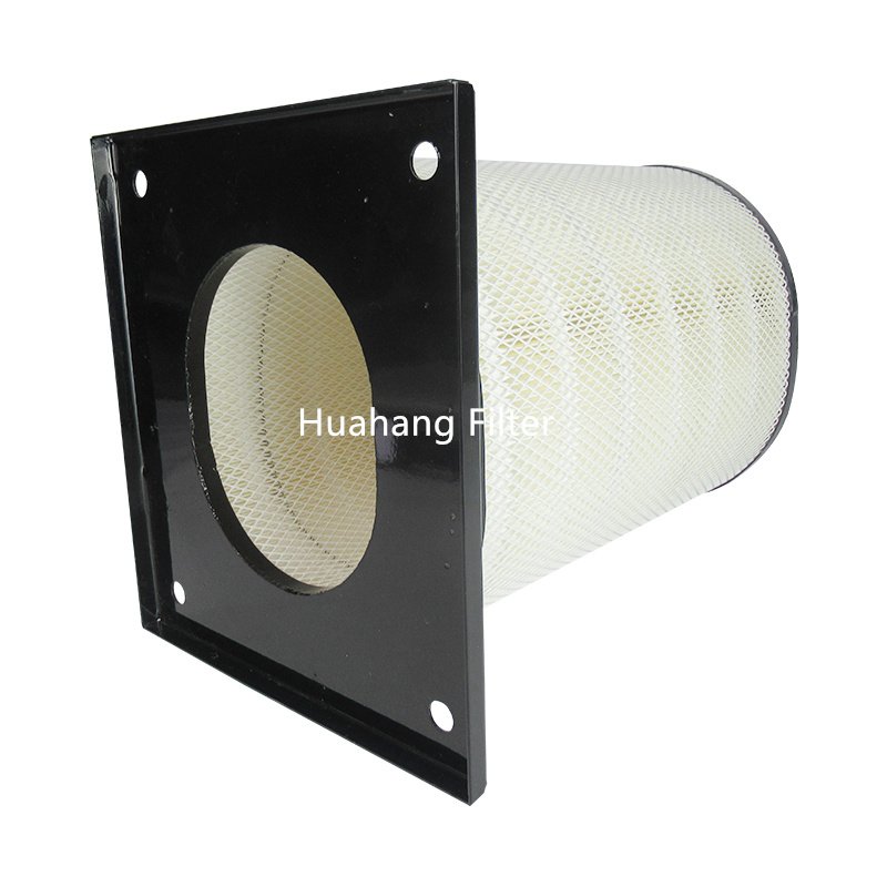Factory Customize Size air Filter Cartridge High Efficiency Industry Dust Collect Filter Cartridge air Purifier Filter