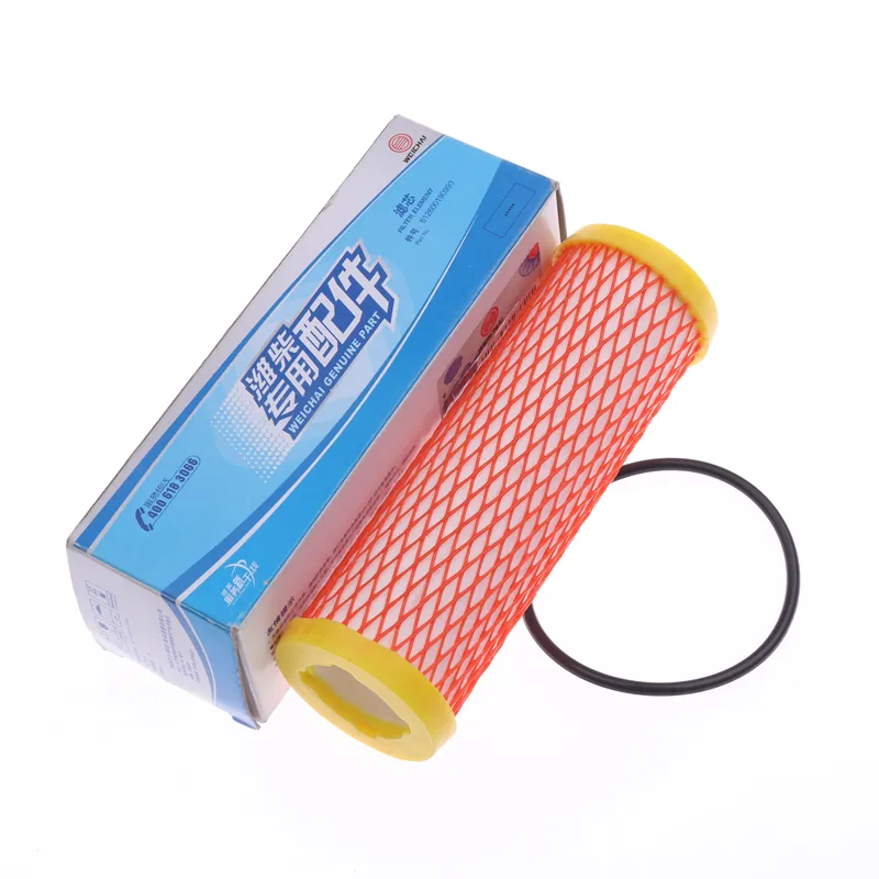 Weichai LNG Natural Gas Low Pressure Oil Filter Fuel Filter element for HOWO 1000428205 1000089226 612600190763