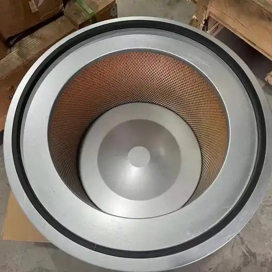 Hot Selling Engine air Filter element Air Generator air Filters 1858786 Engine Spare Parts Auto Parts