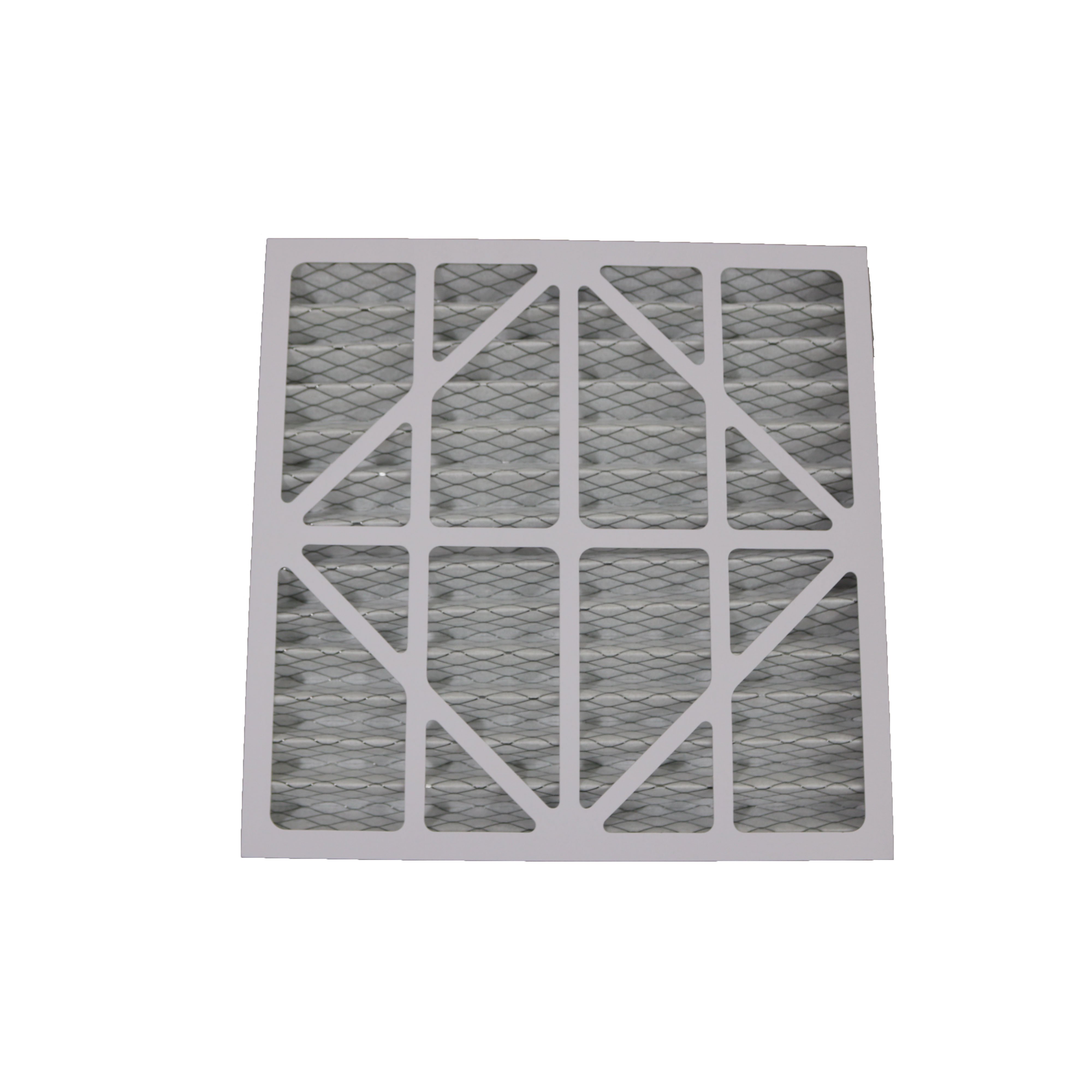 Pre Efficiency Foldaway Pleated Panel Paper 20x20x1 AC Air Filter for Air Condition and HVAC System