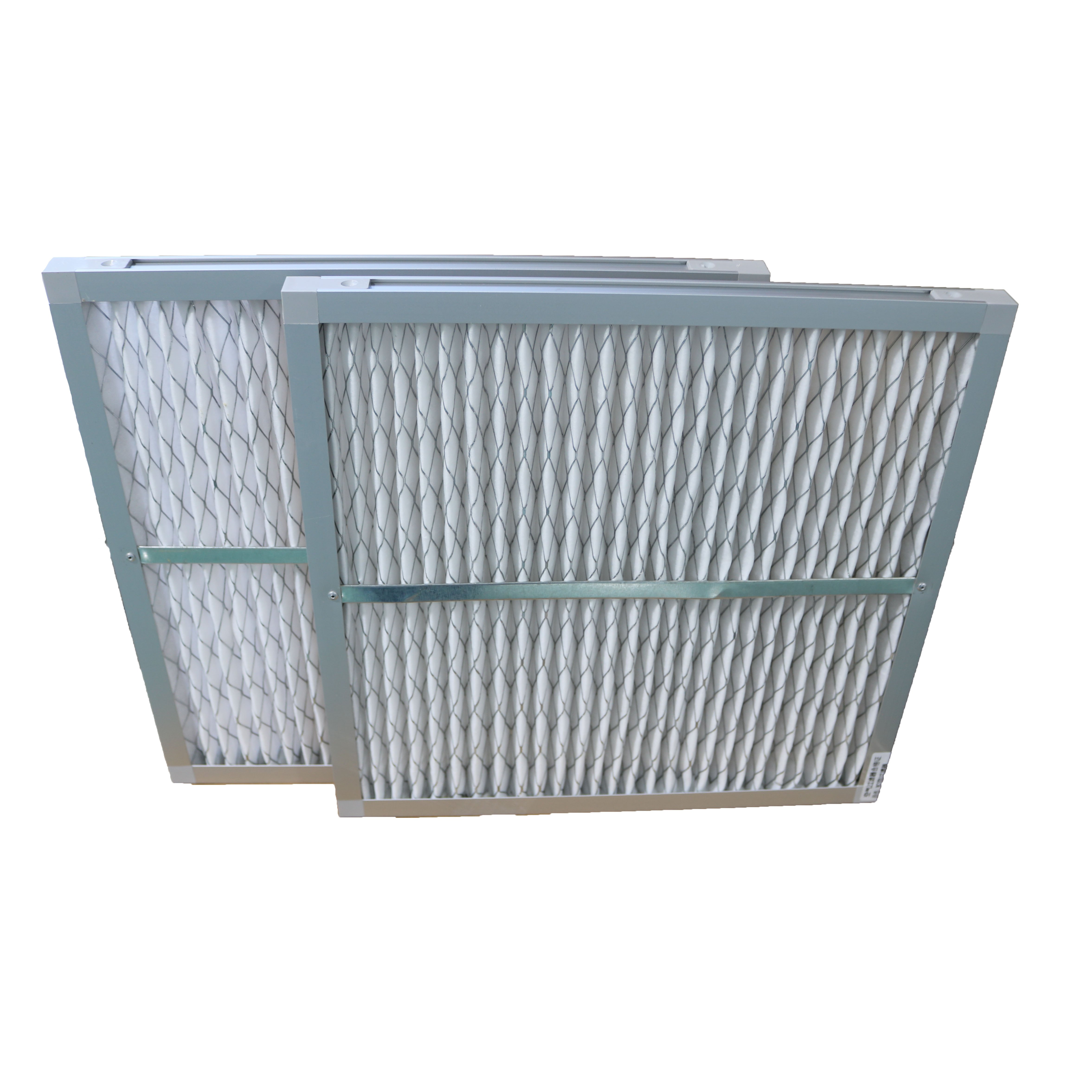 Pre Efficiency Foldaway Pleated Panel Paper 20x20x1 AC Air Filter for Air Condition and HVAC System