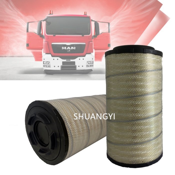 High Quality Factory Direct Sales C271250/1 C271250 AF25894 AF25896 C301730 CF1840 German Truck air Filter