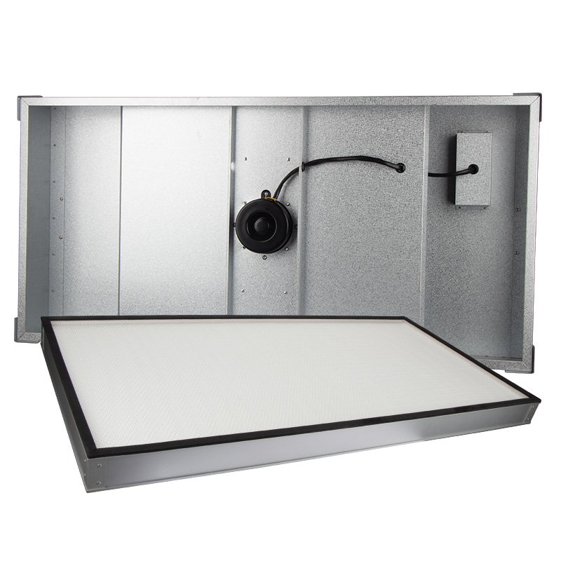Hot Selling Factory Price H14 FFU HEPA Filter for Cleanroom Fan Filter Unit FFU Laminar Air Flow