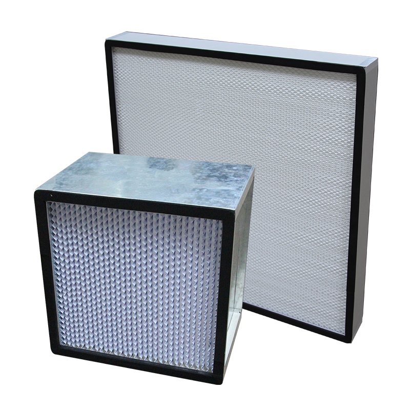 KLC Factory Price ULPA H13 H14 U15 U16 U17 HEPA air Filters High Efficiency Filter