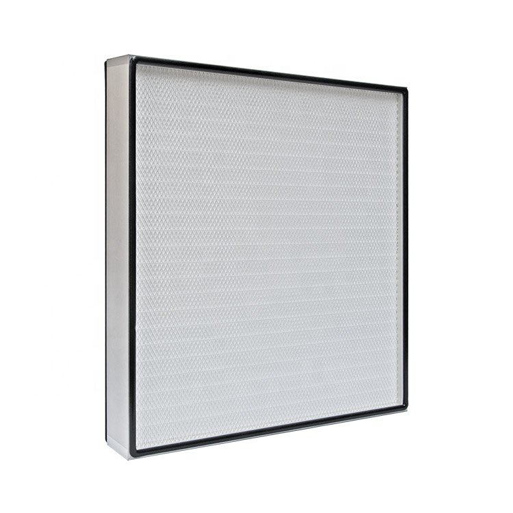 KLC Factory Price ULPA H13 H14 U15 U16 U17 HEPA air Filters High Efficiency Filter