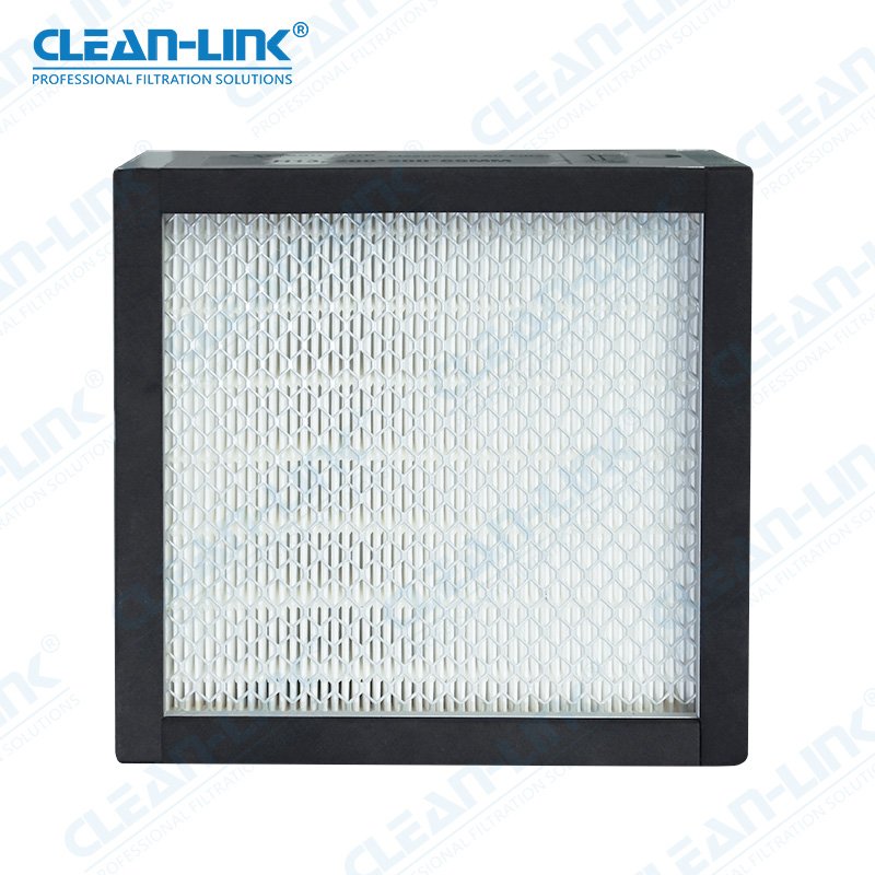 Clean-Link Commercial and Industrial Food Grade High Efficiency Mini Pleat Air Filter Hepa Filter