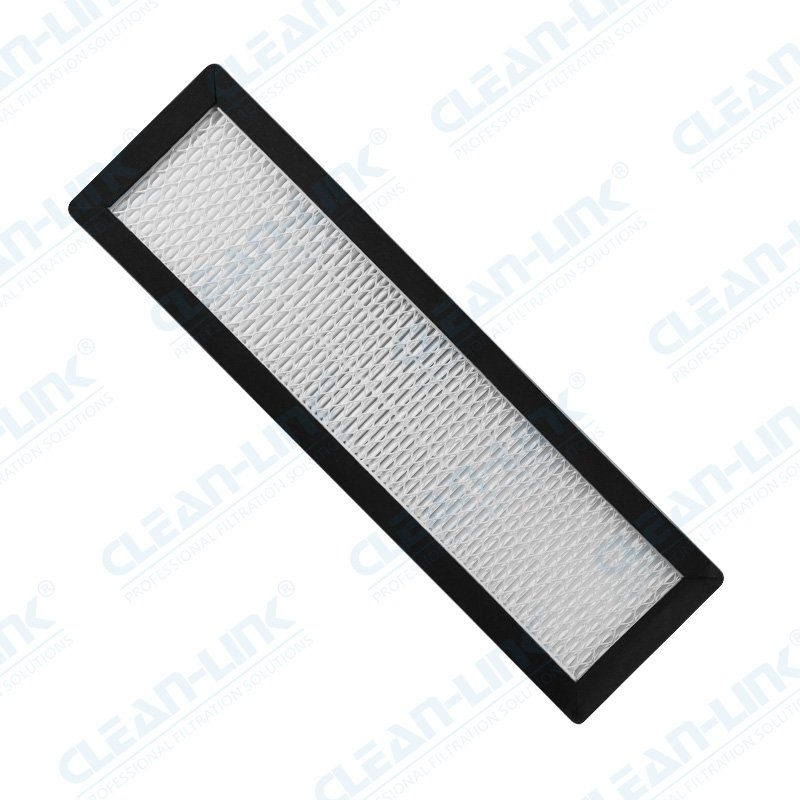 Clean-Link Commercial and Industrial Food Grade High Efficiency Mini Pleat Air Filter Hepa Filter