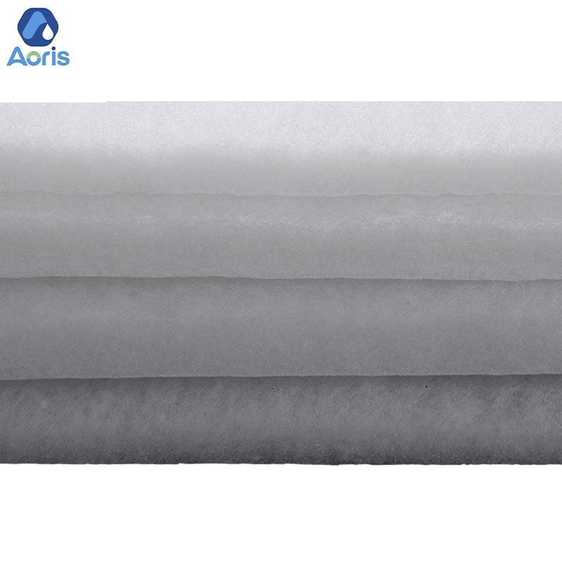 Factory Wholesale Spray House Ceiling Filter Synthetic Fiber Cotton Filter Medium Roll Pre-air Filter