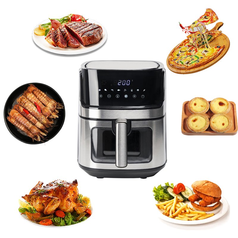 High Temperature Cosori Dual Blaze 6.8-quart air Fryer Low Price Silicone Round Foldable Window 3l Silvercrest