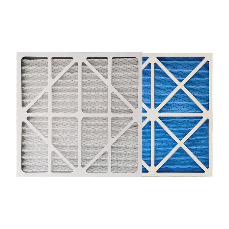 Cardboard Frame AHU HVAC AC Furnace Merv 8 G4 Pre Air Filter Replacement for Air Condition Ventilation System