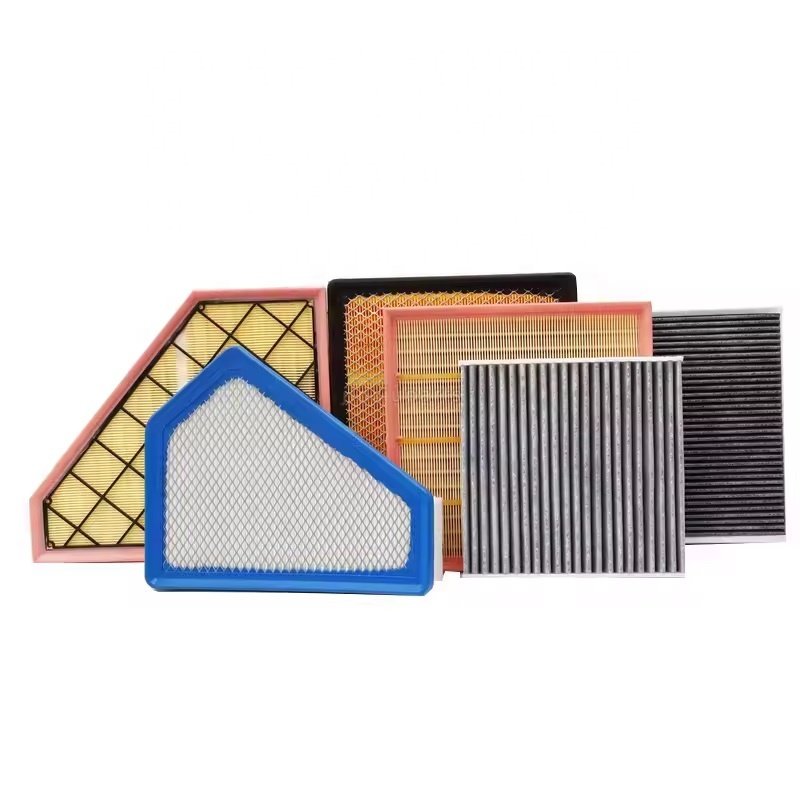 High Efficiency Manufacturing Auto Engine Cabin Air Filter with Activated Carbon 96327366 96296618 96337653 for CHEVROLET