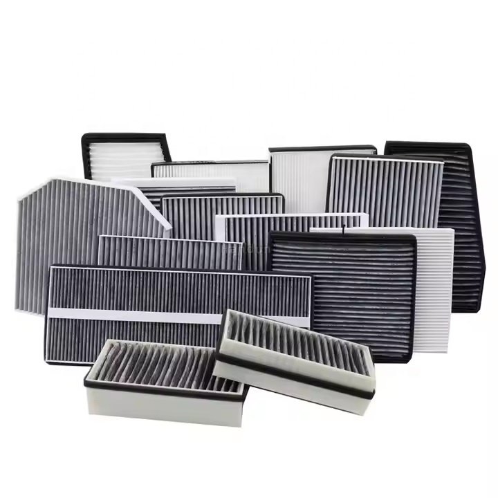 High Efficiency Manufacturing Auto Engine Cabin Air Filter with Activated Carbon 96327366 96296618 96337653 for CHEVROLET