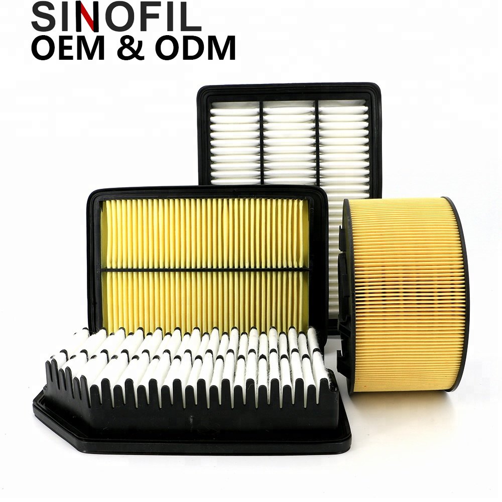 Wholesale Factory Price OEM High Efficiency Car Filtro De Aire Best Cone Cartridge Panel PP PU Car Cabin Engine Auto Air Filter
