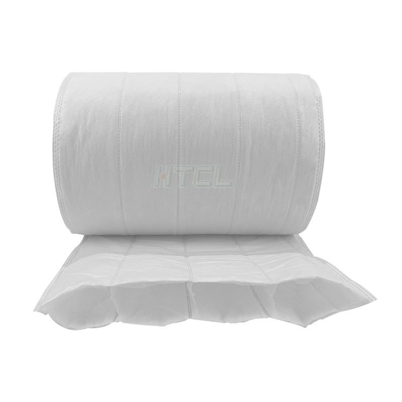 Factory Export air Filter Material Roll Bag air Filter M5~M9