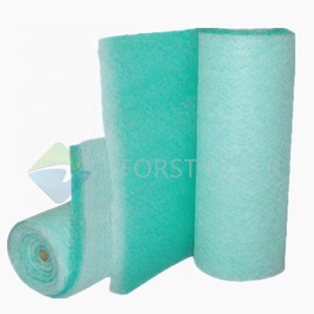 Paint Stop Spray Booth Auto Paint Stop Air Filter Spray Booth Fiberglass Media Floor Filter Rolls
