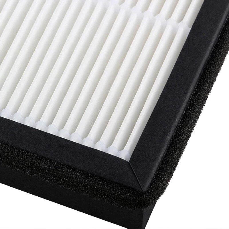 0.3 Micron 99.99% square Hepa Filter H11 H12 H13 H14 PP Cotton Polyester PTFE Paper air Purifier Pleat Hepa Air Filter