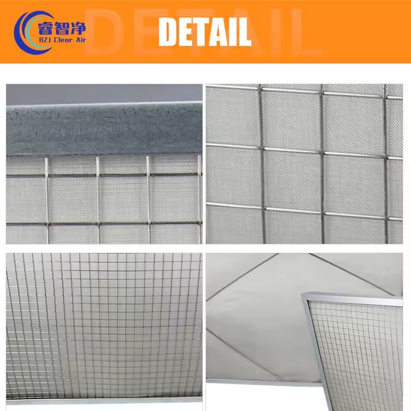 Factory Direct Sale Washable Nylon Primary Air Filter F6 F7 Air Filter Replacement