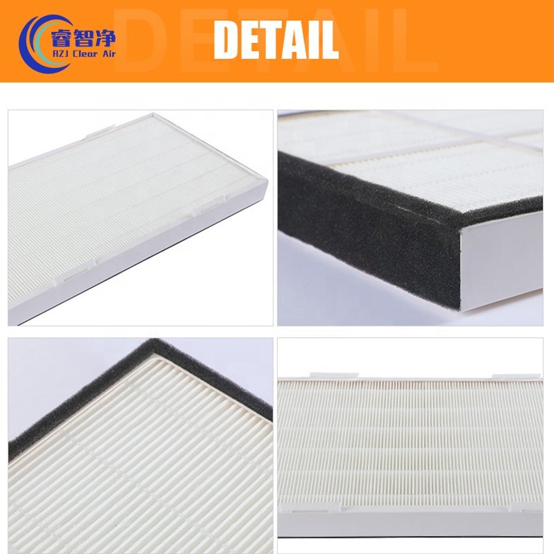 China Custom Carbon Filter Hepa Air Purifier Replacement Air Purifier Hepa for Amway Air Purifier