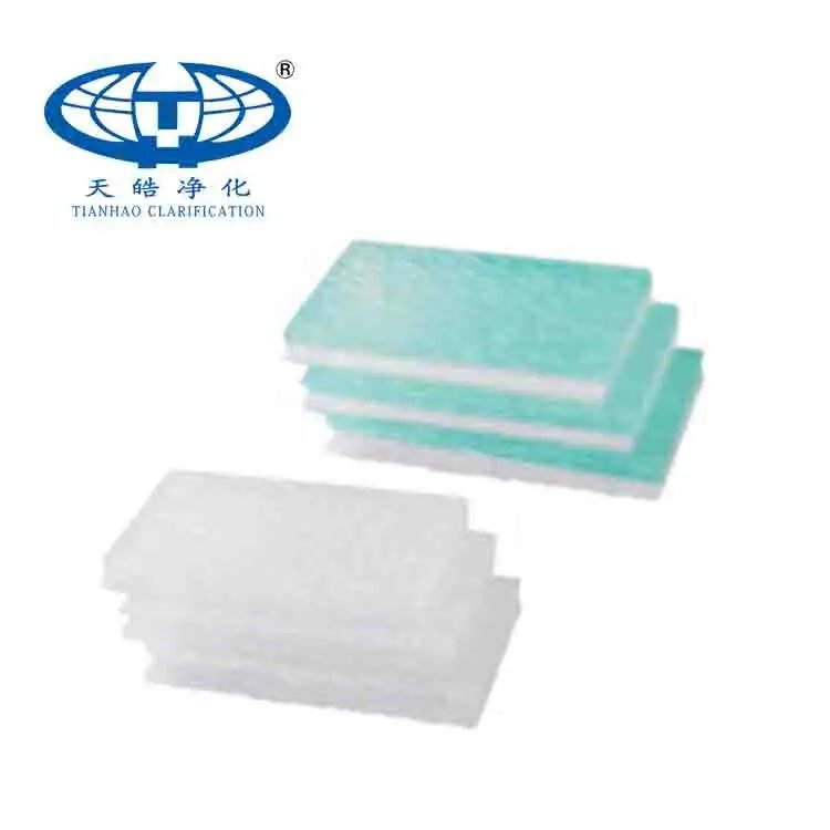 OEM Bulk Roll Panel Filter Fiberglass Paint Arrestor Glass Fibre Media Spray Booth Exhaust Filter for Lacquer Filtration Mats