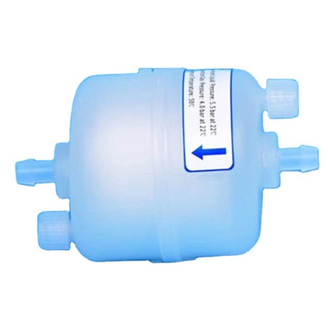Custom 1.5" Capsule Filter 60mm Diameter Hydrophobic Ptfe 0.2um Capsule Filter