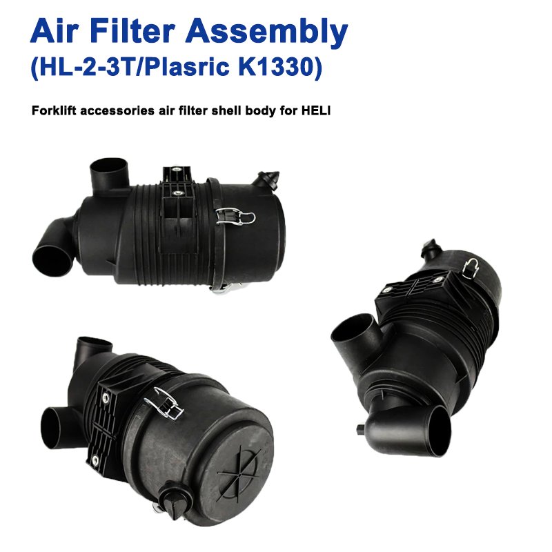 Excavator Accessories Engine Shell Cover Plastic Housing Air Filter Assembly G065433 K1330 Include Air Filter