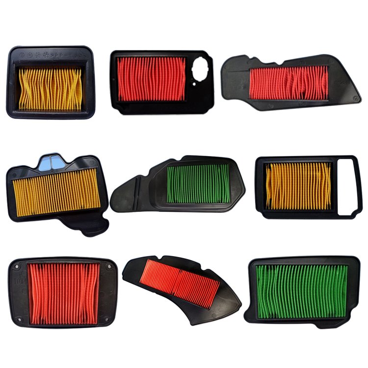 Motorcycle High Flow Ordinary Filter AIR FILTER ORDINARY MIO/SOUL/M3/NMAX/BEAT/XRM/WAVE/SNIPER