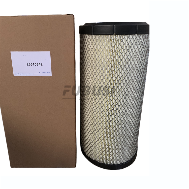 Air Filters 59700-26112 Agricultural Vehicle Excavator Spare Parts 26510342 131-8902 600-185-2100