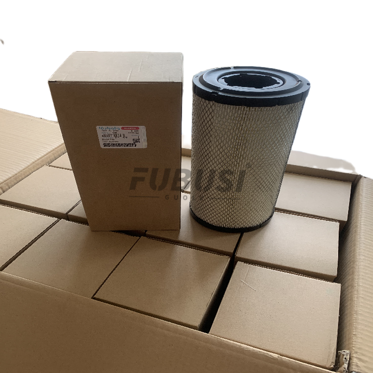 Air Filters 59700-26112 Agricultural Vehicle Excavator Spare Parts 26510342 131-8902 600-185-2100