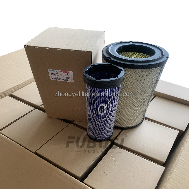 Air Filters 59700-26112 Agricultural Vehicle Excavator Spare Parts 26510342 131-8902 600-185-2100