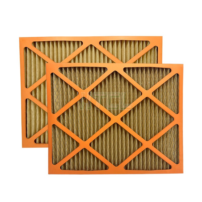 Best Quality Pleated Filter Panels Paper Dust Reduction Hvac Furnace Air Filter Merv 8 9 11 13 14